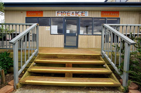 Fire & Ice Cafe - Accommodation in Bendigo 2