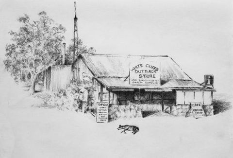 White Cliffs Outback Store - Accommodation in Bendigo 0