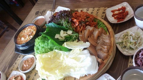 Eunhasu Korean Restaurant - Accommodation in Bendigo 0