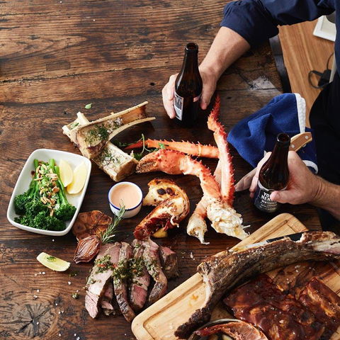 Teddy Larkin’s Seafood & Steakhouse - Harbord Diggers - Accommodation in Bendigo 0