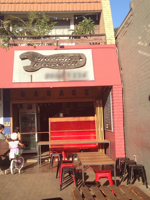 Garage Pizzeria - Accommodation in Bendigo 0