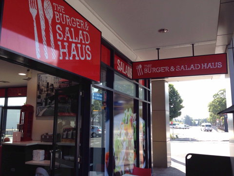 The Burger And Salad Haus - Accommodation in Bendigo 0