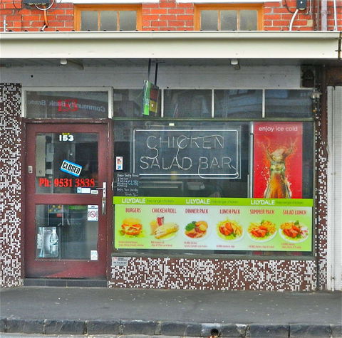 Elwood Chicken Salad And Bar - Accommodation in Bendigo 0
