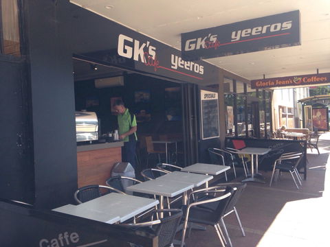 GK 's Yeeros - Accommodation in Bendigo 0