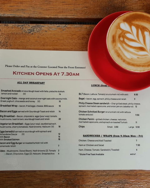 Kabels Cafe - Accommodation in Bendigo 2