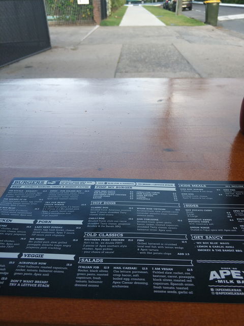 Apex Milk Bar - Accommodation in Bendigo 5