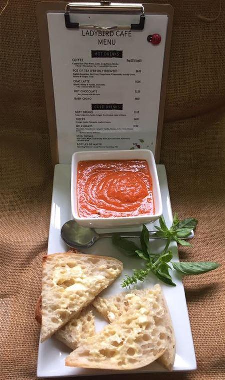 The Ladybird Cafe - Accommodation in Bendigo 4