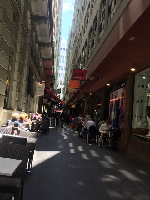 Aix Cafe Creperie Salon - Accommodation in Bendigo 6