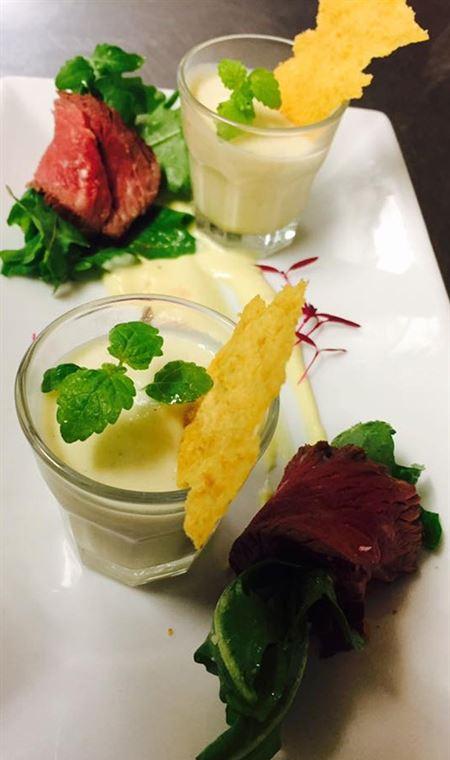 Flutes Restaurant - Accommodation in Bendigo 4