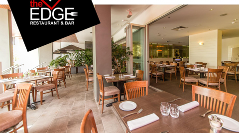 The Edge Restaurant & Bar - Accommodation in Bendigo 3