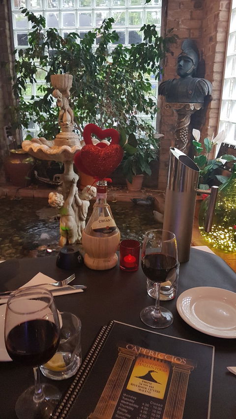 Cappriccio’s Italian Licensed Restaurant - Accommodation in Bendigo 5