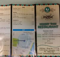 Kempsey Thai Restaurant - Accommodation in Bendigo