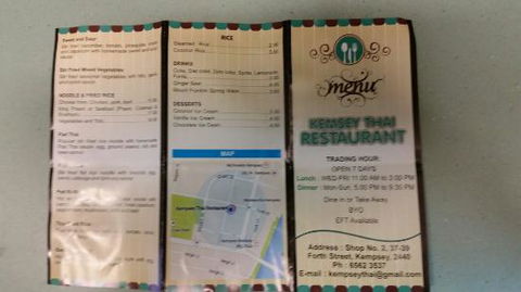 Kempsey Thai Restaurant - Accommodation in Bendigo 0