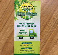 Yu's Asian Kitchen - Accommodation in Bendigo
