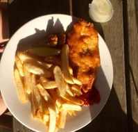 The Fish. Van - Accommodation in Bendigo