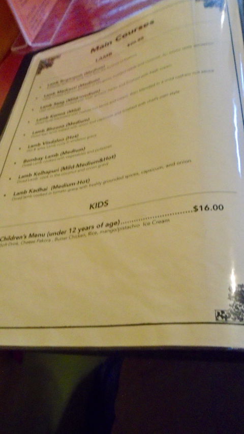 Taj Mahal Indian Restaurant - Accommodation in Bendigo 4