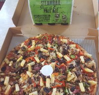 Flips Dial A Seafood  Pizza - Accommodation in Bendigo