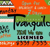 Restaurant Tranquilo - Accommodation in Bendigo