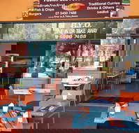 Fusion Seafood and Curry House - Accommodation in Bendigo