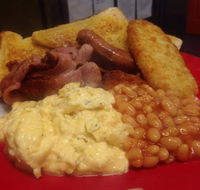 Kwerky Cafe - Accommodation in Bendigo