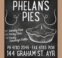 Phelan's Pies - Accommodation in Bendigo