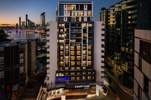 Courtyard Brisbane South Bank - Accommodation in Bendigo 0