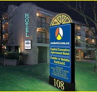 Capital Executive Apt Hotel Canberra - Accommodation in Bendigo