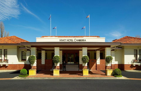 Hyatt Hotel Canberra - A Park Hyatt Hotel - Accommodation in Bendigo 29