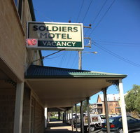 Soldiers Motel - Accommodation in Bendigo