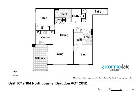 IQ Smart Apartments 704 Braddon ACT - Accommodation in Bendigo 5