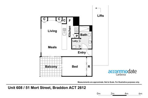 IQ Smart Apartments 704 Braddon ACT - Accommodation in Bendigo 2