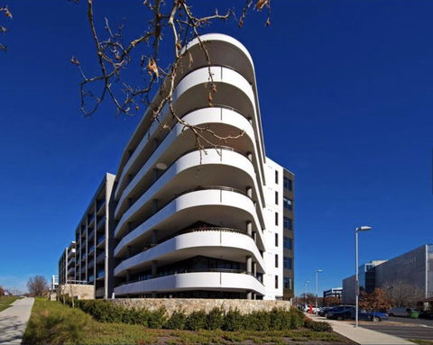 Modern Executive Apt@Barton*1BR*WiFi*Gym*Secure Parking*Canberra - Accommodation in Bendigo 22