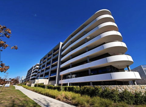 Modern Executive Apt@Barton*1BR*WiFi*Gym*Secure Parking*Canberra - Accommodation in Bendigo 23