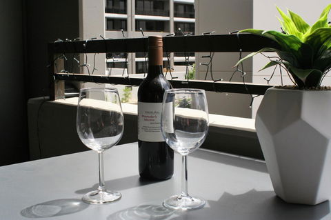 Modern Executive Apt@Barton*1BR*WiFi*Gym*Secure Parking*Canberra - Accommodation in Bendigo 9