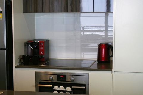 Modern Executive Apt@Barton*1BR*WiFi*Gym*Secure Parking*Canberra - Accommodation in Bendigo 4