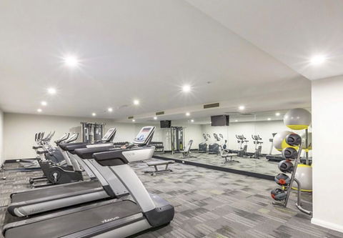 Modern Executive Apt@Barton*1BR*WiFi*Gym*Secure Parking*Canberra - Accommodation in Bendigo 17