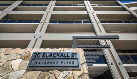 Modern Executive Apt@Barton*1BR*WiFi*Gym*Secure Parking*Canberra - Accommodation in Bendigo 21