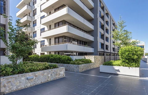 Modern Executive Apt@Barton*1BR*WiFi*Gym*Secure Parking*Canberra - Accommodation in Bendigo 20