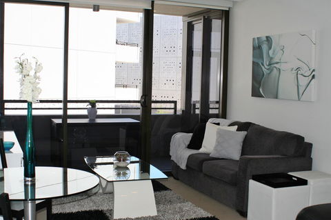 Modern Executive Apt@Barton*1BR*WiFi*Gym*Secure Parking*Canberra - Accommodation in Bendigo 0