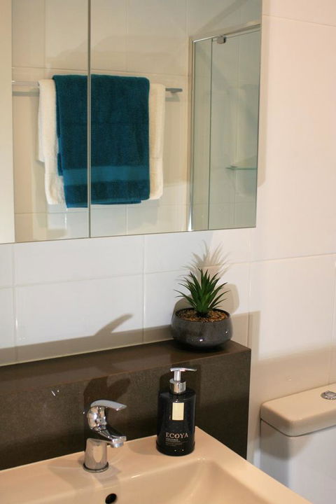 Modern Executive Apt@Barton*1BR*WiFi*Gym*Secure Parking*Canberra - Accommodation in Bendigo 13