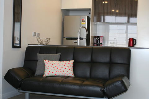 Modern Executive Apt@Barton*1BR*WiFi*Gym*Secure Parking*Canberra - Accommodation in Bendigo 10