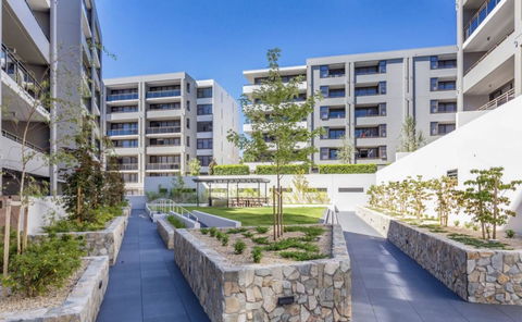 Modern Executive Apt@Barton*1BR*WiFi*Gym*Secure Parking*Canberra - Accommodation in Bendigo 18