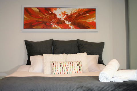 Modern Executive Apt@Barton*1BR*WiFi*Gym*Secure Parking*Canberra - Accommodation in Bendigo 6