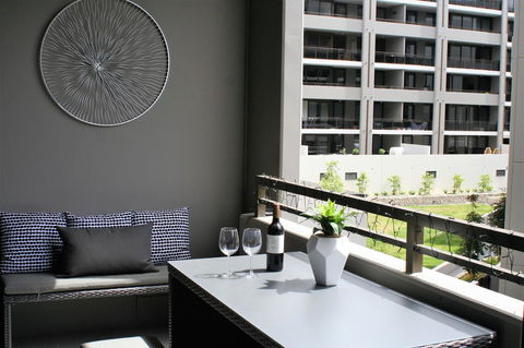 Modern Executive Apt@Barton*1BR*WiFi*Gym*Secure Parking*Canberra - Accommodation in Bendigo 2