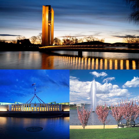Modern Executive Apt@Barton*1BR*WiFi*Gym*Secure Parking*Canberra - Accommodation in Bendigo 24