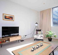 Spacious 1BR Stylish New Acton Apartment Parking - Accommodation in Bendigo