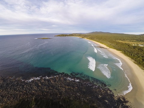 BIG4 Tasman Holiday Parks - Racecourse Beach - Accommodation in Bendigo 4