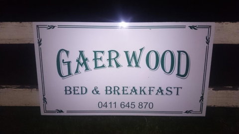 Gaerwood B&B - Accommodation in Bendigo 14