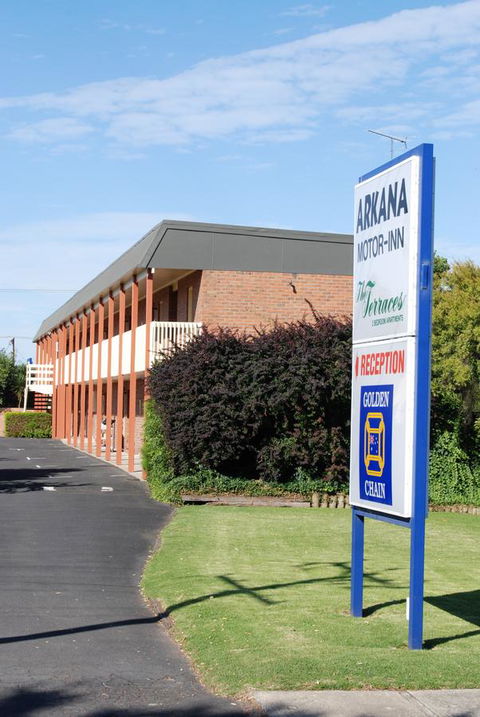 Arkana Motor Inn & Terrace Apartments - Accommodation in Bendigo 41
