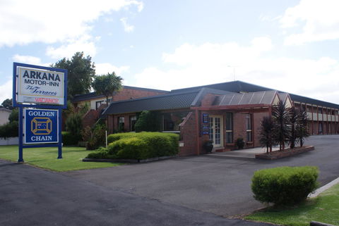 Arkana Motor Inn & Terrace Apartments - Accommodation in Bendigo 6